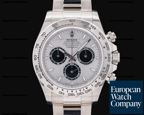 rolex daytona 126509 white gold|Rolex 116509 price.